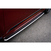 Audi Q8 2019 On Oe Style 2 Running Boards - Side Steps - Pair - Silver